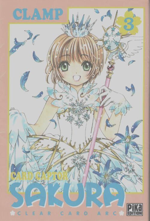 Card captor sakura - clear card arc t03 - Clamp - Livre