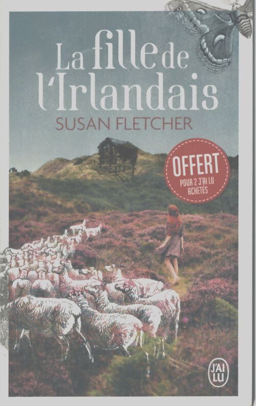 La fille de l'irlandais - Susan Fletcher - Livre