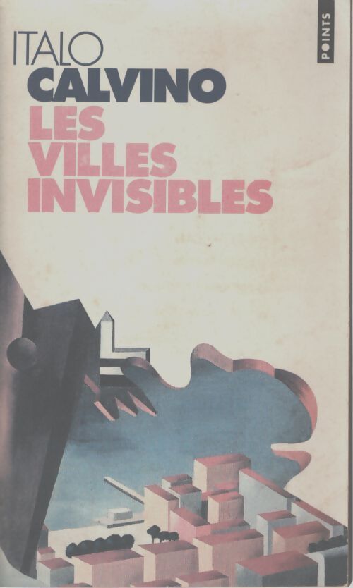Les villes invisibles - Italo Calvino - Livre