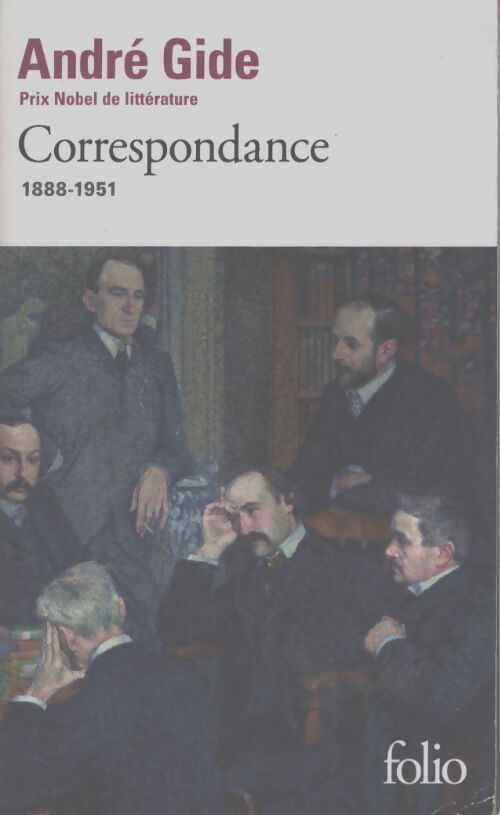 Correspondance : 1888-1951 - André Gide - Livre