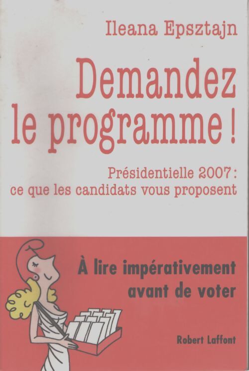 Demandez le programme ! - Iléana Epsztajn - Livre