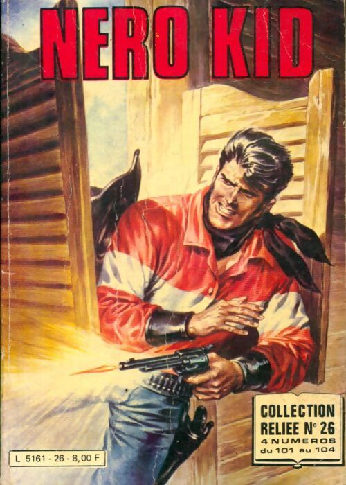 Néro kid - collection reliée n°26 - Collectif - Livre