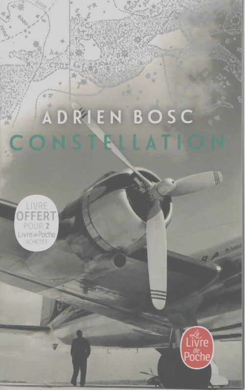Constellation - Adrien Bosc - Livre