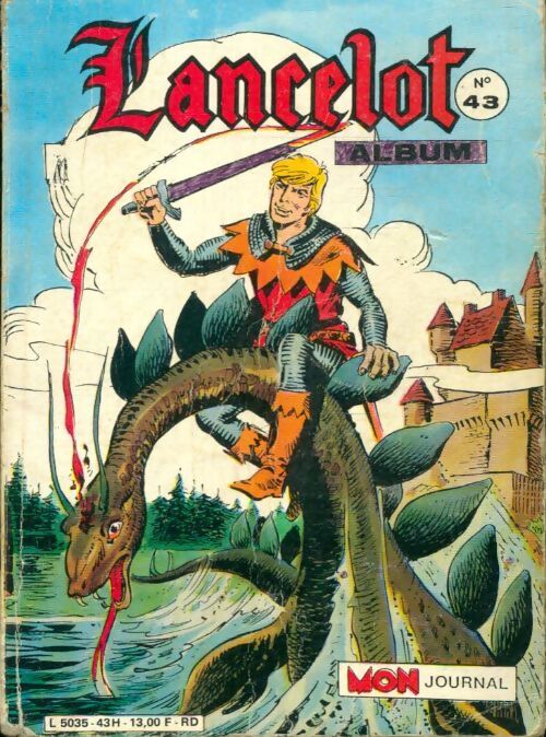 Lancelot - Album n°43 - Collectif - Livre