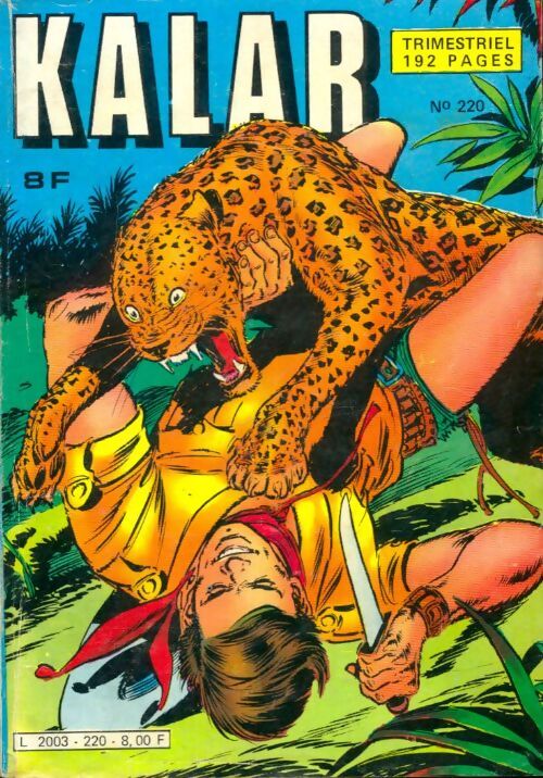 Kalar n°220 - Collectif - Livre
