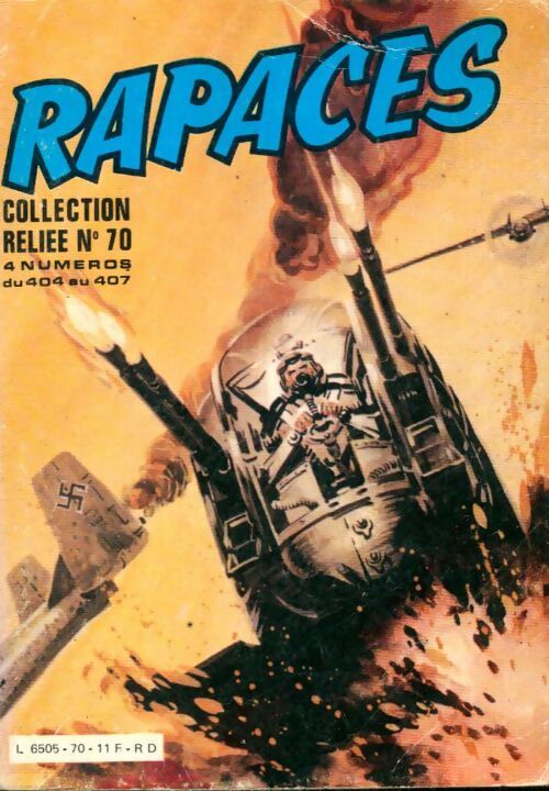 Rapaces - relié n°59 - Collectif - Livre