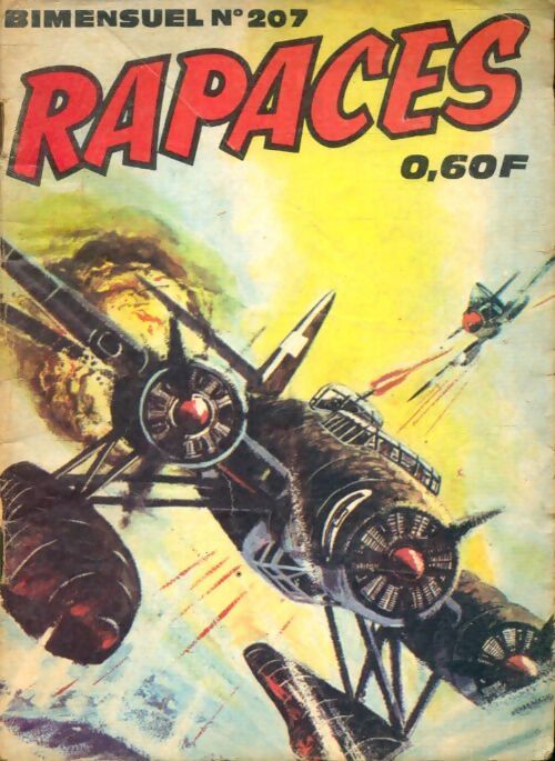 Rapaces n°207 - Collectif - Livre