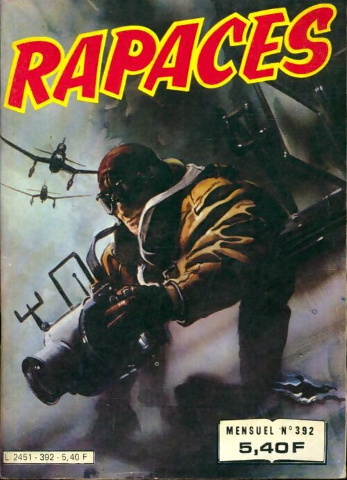 Rapaces n°392 - Collectif - Livre