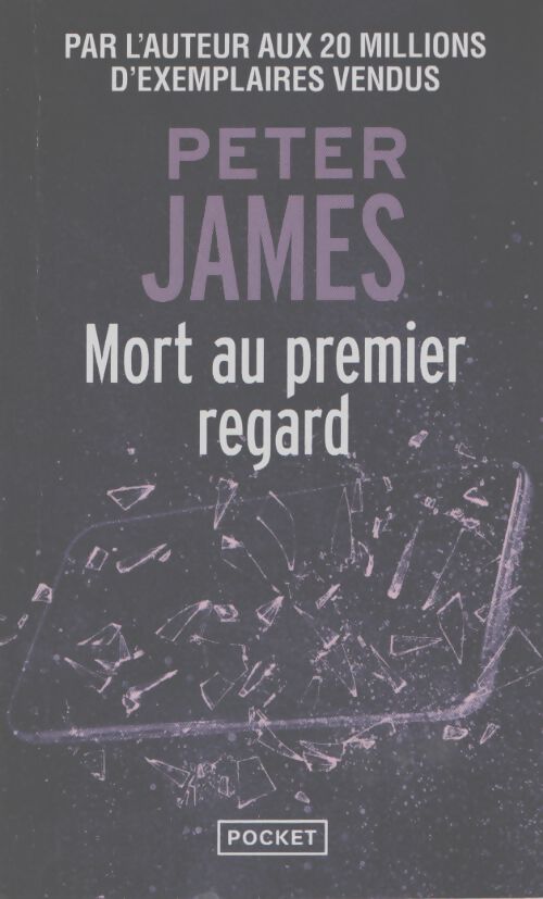 Mort au premier regard - Peter James - Livre