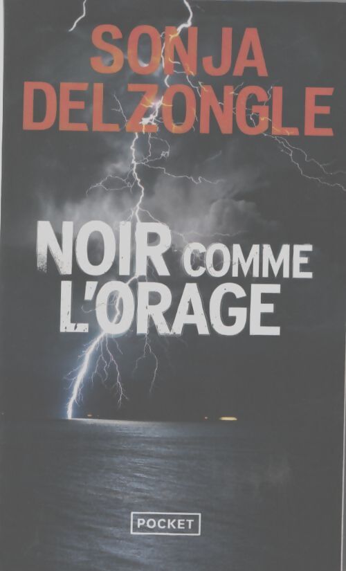 Noir comme l'orage - Sonja Delzongle - Livre