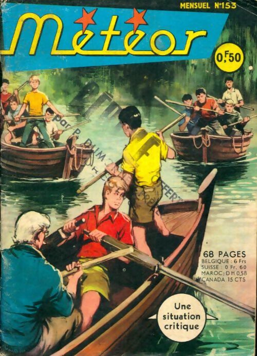 Météor n°153 - Collectif - Livre