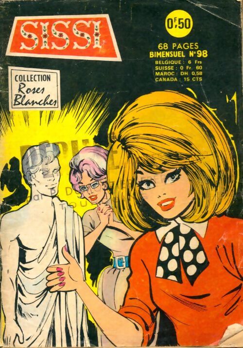 Sissi n°98 - Collectif - Livre