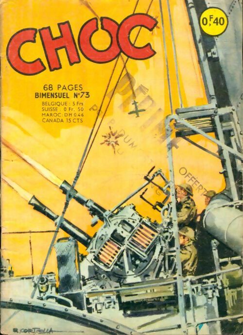 Choc n°73 - Collectif - Livre