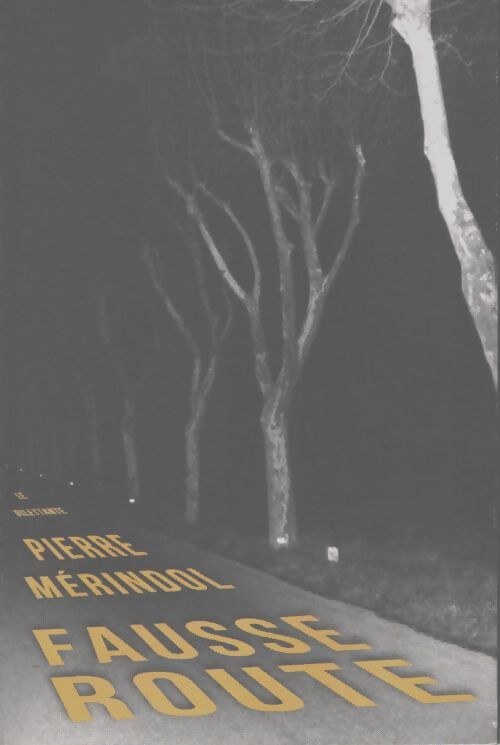 Fausse route - Pierre Merindol - Livre