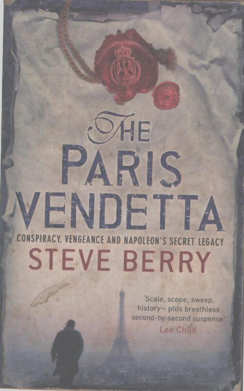 The paris vendetta : Book 5 - Steve Berry - Livre