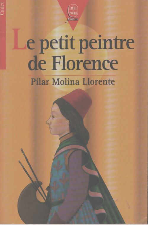 Le petit peintre de florence - Pilar Molina Llorente - Livre