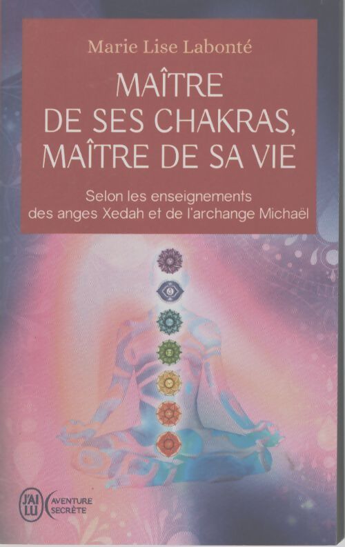 Maître de ses chakras maître de sa vie - Marie Lise Labonté - Livre