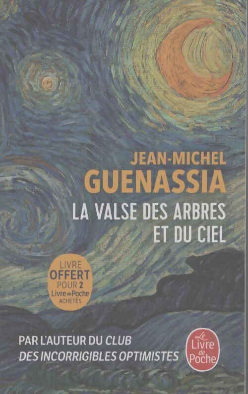 La valse des arbres et du ciel - Guenassia Jean-michel - Livre