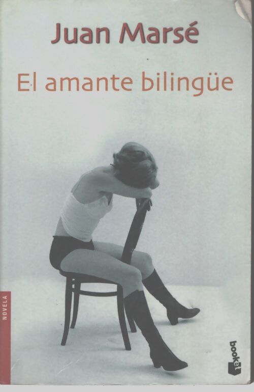 El amante bilingue - Juan Marsé - Livre