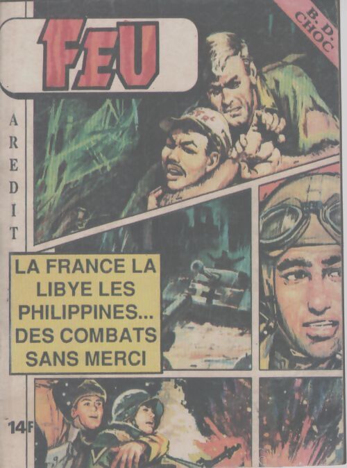 Album feu n°1 - Inconnu - Livre