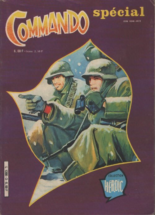 Commando spécial n°3 - Collectif - Livre