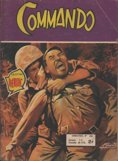 Commando n°254 - Collectif - Livre