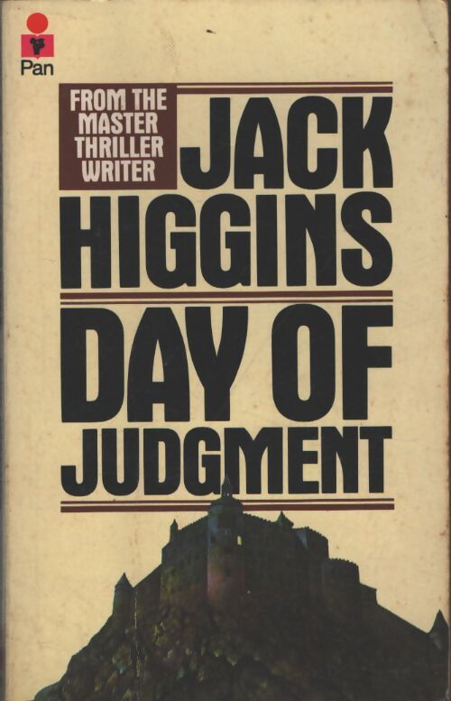 Day of judgment - Jack Higgins - Livre