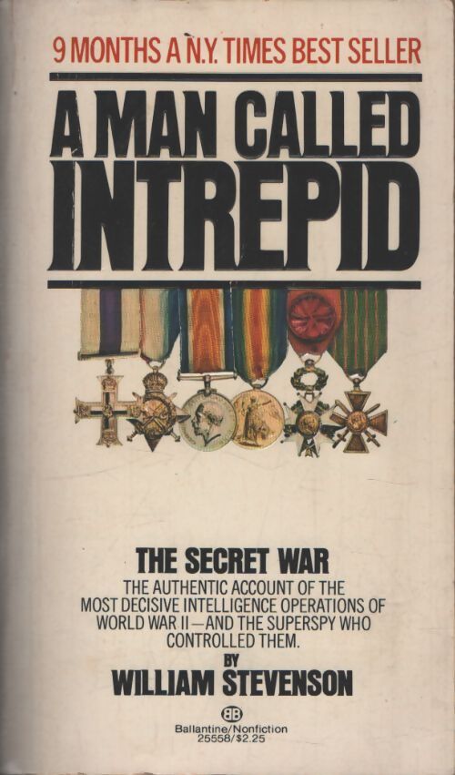 A man called Intrepid - William Stevenson - Livre