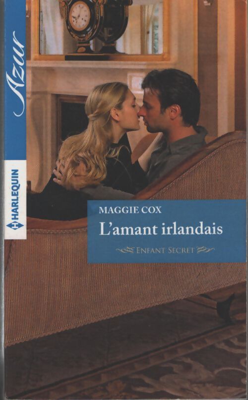 L'amant irlandais - Maggie Cox - Livre