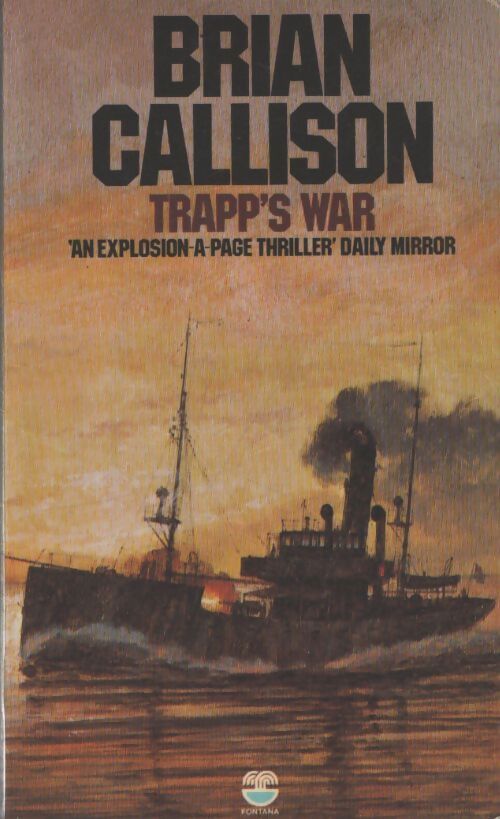 Trapp's war - Brian Callison - Livre