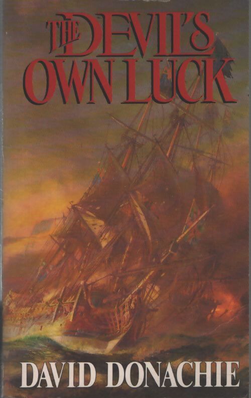 The devil's own luck - David Donachie - Livre