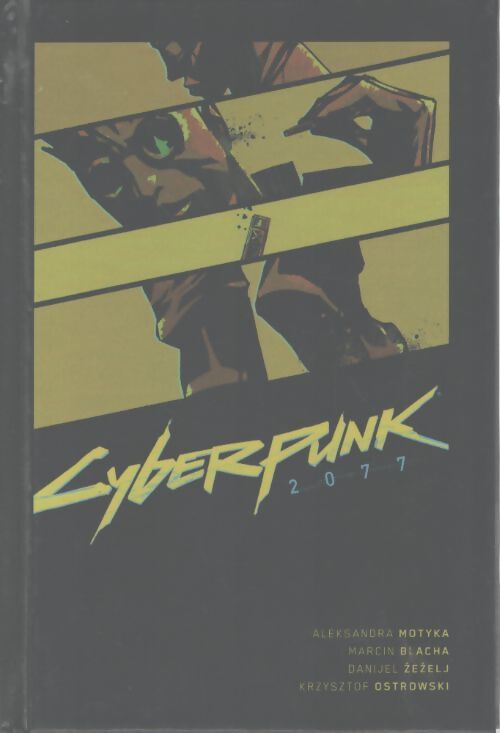 Cyberpunk - Collectif - Livre