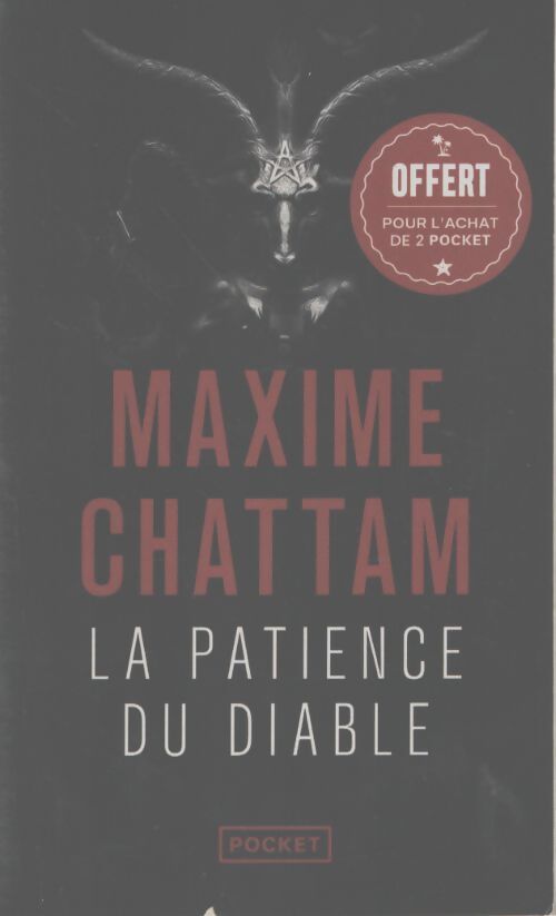 La patience du diable - Chattam. Maxime - Livre
