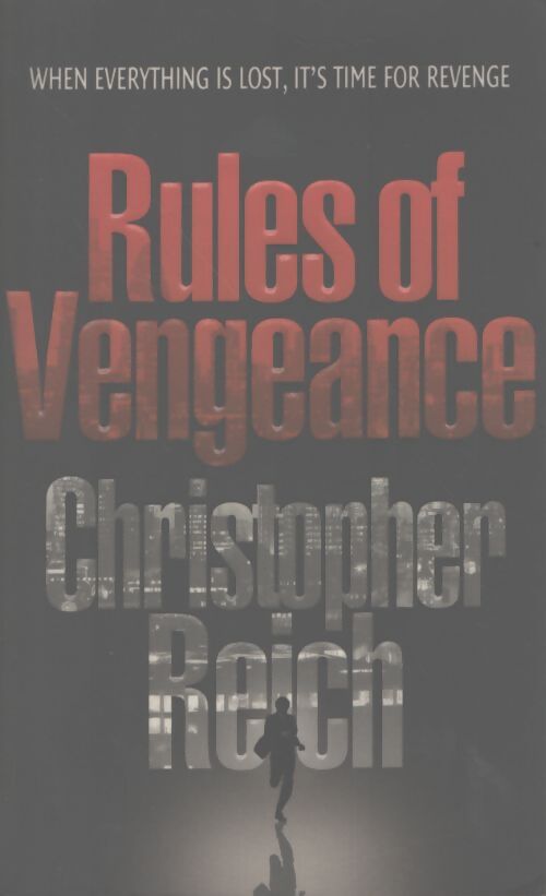 Rules of vengeance - Christopher Reich - Livre