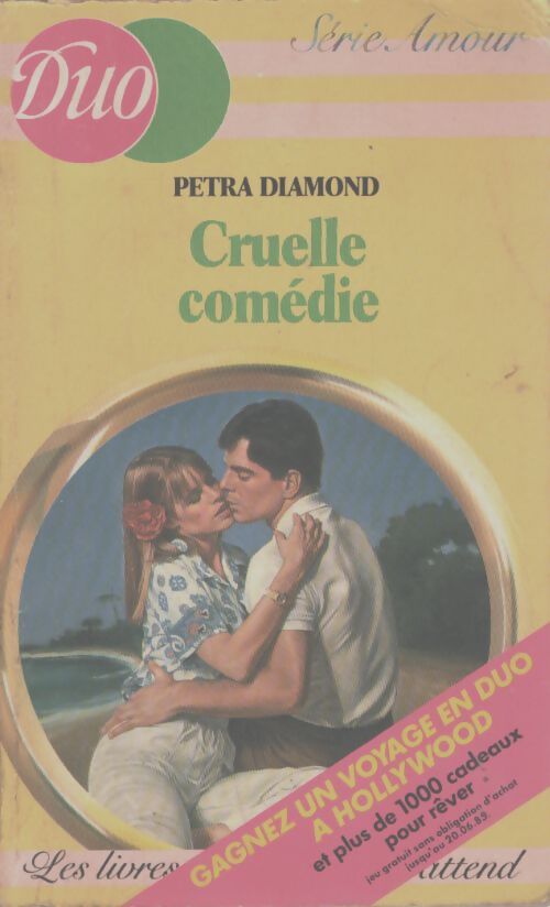 Cruelle comédie - Petra Diamond - Livre