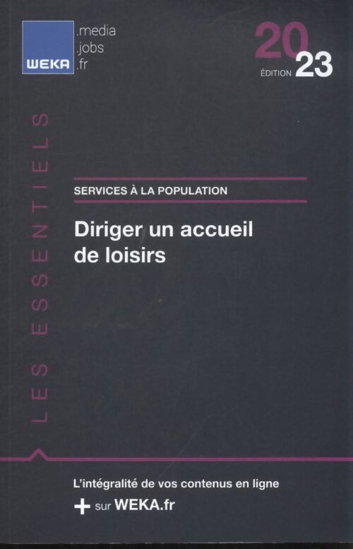 Diriger un accueil de loisirs - Collectif - Livre