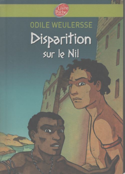Disparition sur le Nil - Odile Weulersse - Livre