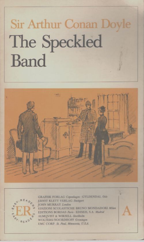 The speckled band - Conan Doyle Arthur Sir - Livre