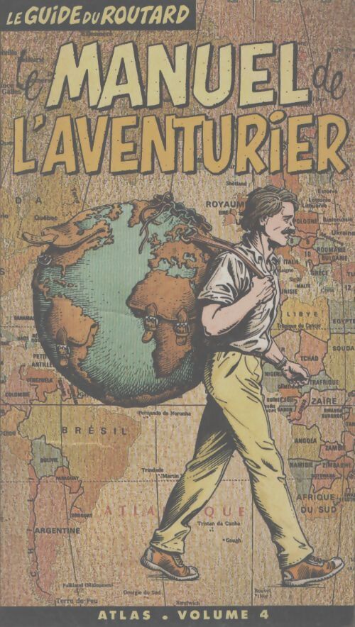 Le manuel de l'aventurier (volulme4) - Collectif - Livre