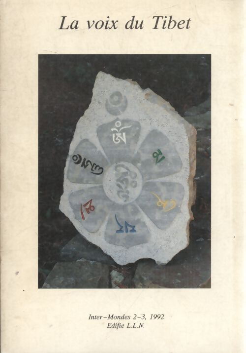La voix du Tibet - Collectif - Livre