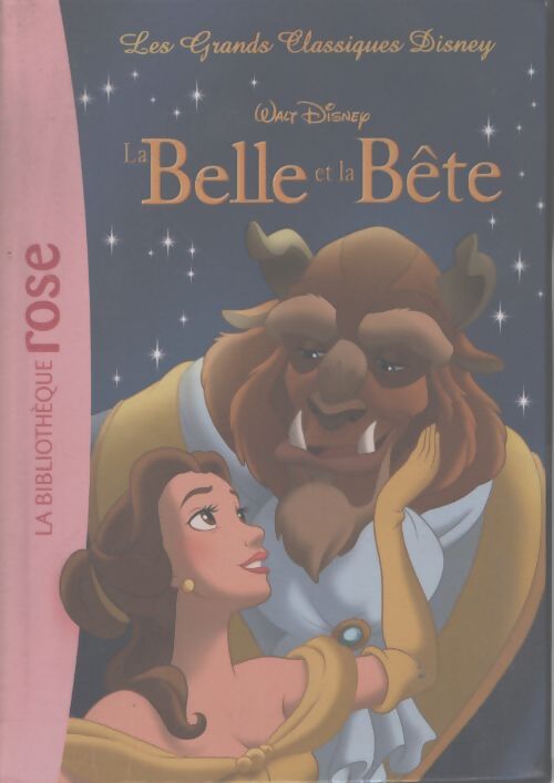 Les grands classiques disney 02 - la belle et la bête - Disney - Livre