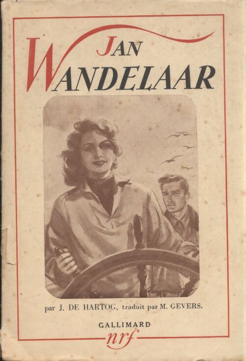 Jan Wandelaar - Jan De Hartog - Livre