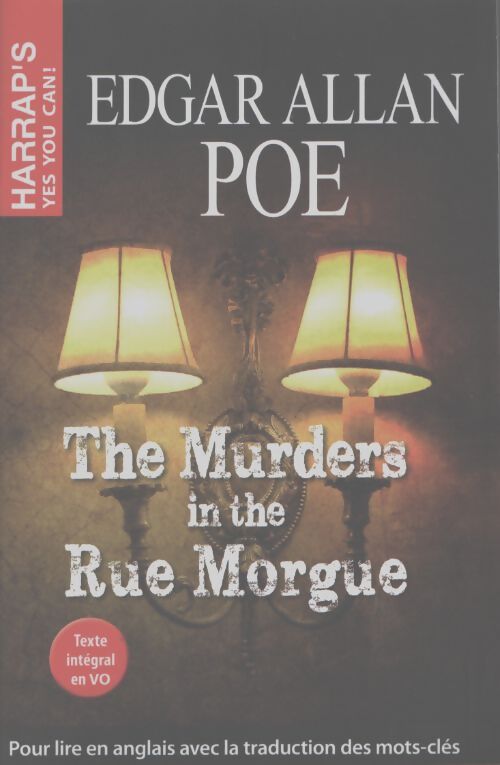 The murders in the rue morgues - Edgar Allan Poe - Livre