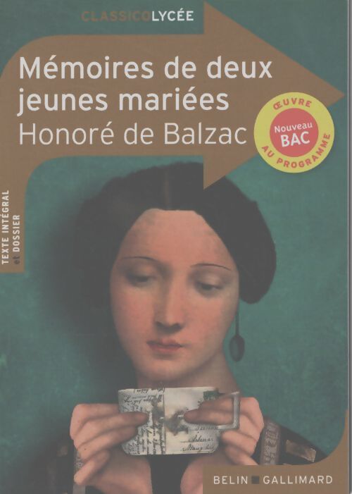 Mémoire de deux jeunes mariées - Honoré De Balzac - Livre