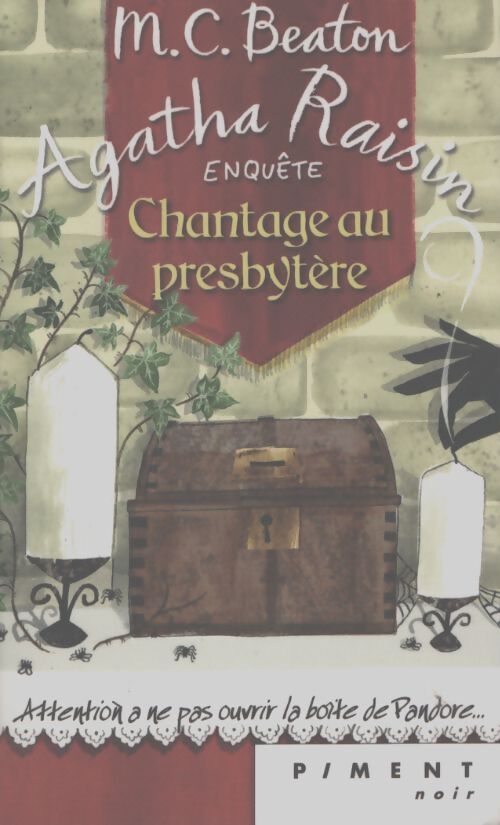 Agatha raisin enquête t13 - chantage au presbytère - M.C. Beaton - Livre