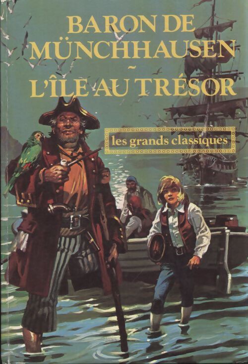 Le baron de Münchhausen / L'île au trésor - Collectif - Livre