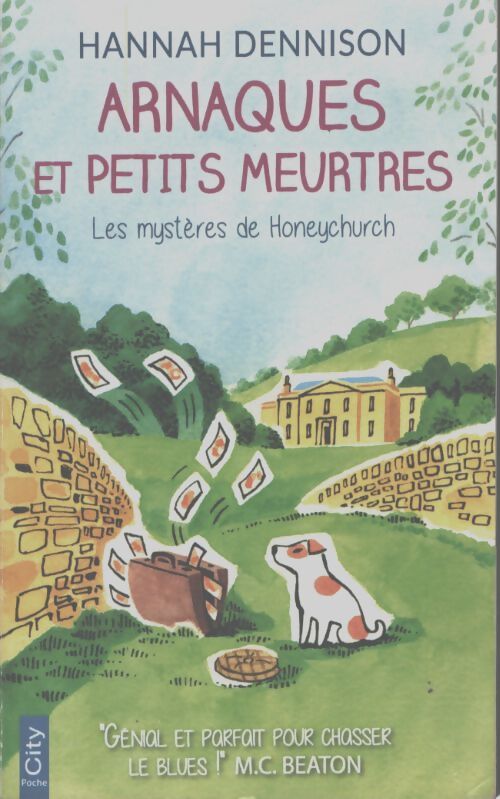 Arnaques et petits meurtres - Hannah Dennison - Livre
