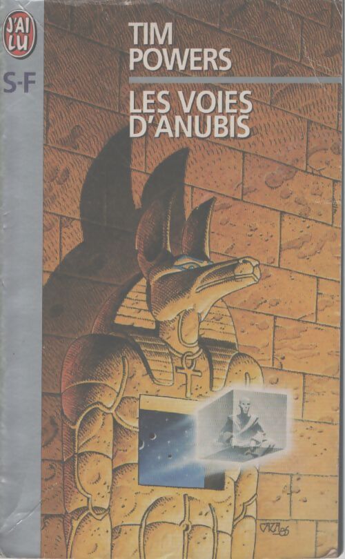 Les voies d'anubis - Tim Powers - Livre