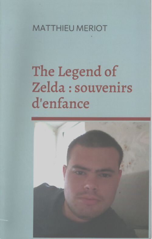 The legend of zelda : Souvenirs d'enfance - Matthieu Meriot - Livre