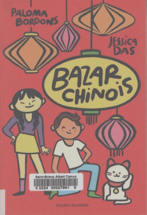 Bazar chinois - Paloma Bordons - Livre
